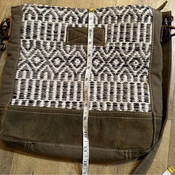 Myra Bag Elfin Shoulder Purse Up-Cycled Crossbody - Picture 6 of 6